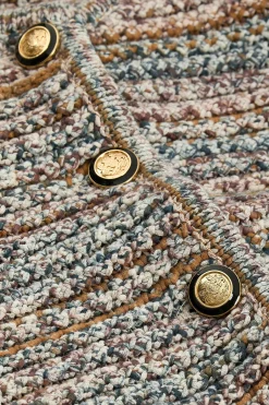 Ba&Sh GUSPA chaleco de manga larga BEIGE Sale