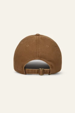 Ba&Sh HALYCE gorra de algodón MARRON Clearance