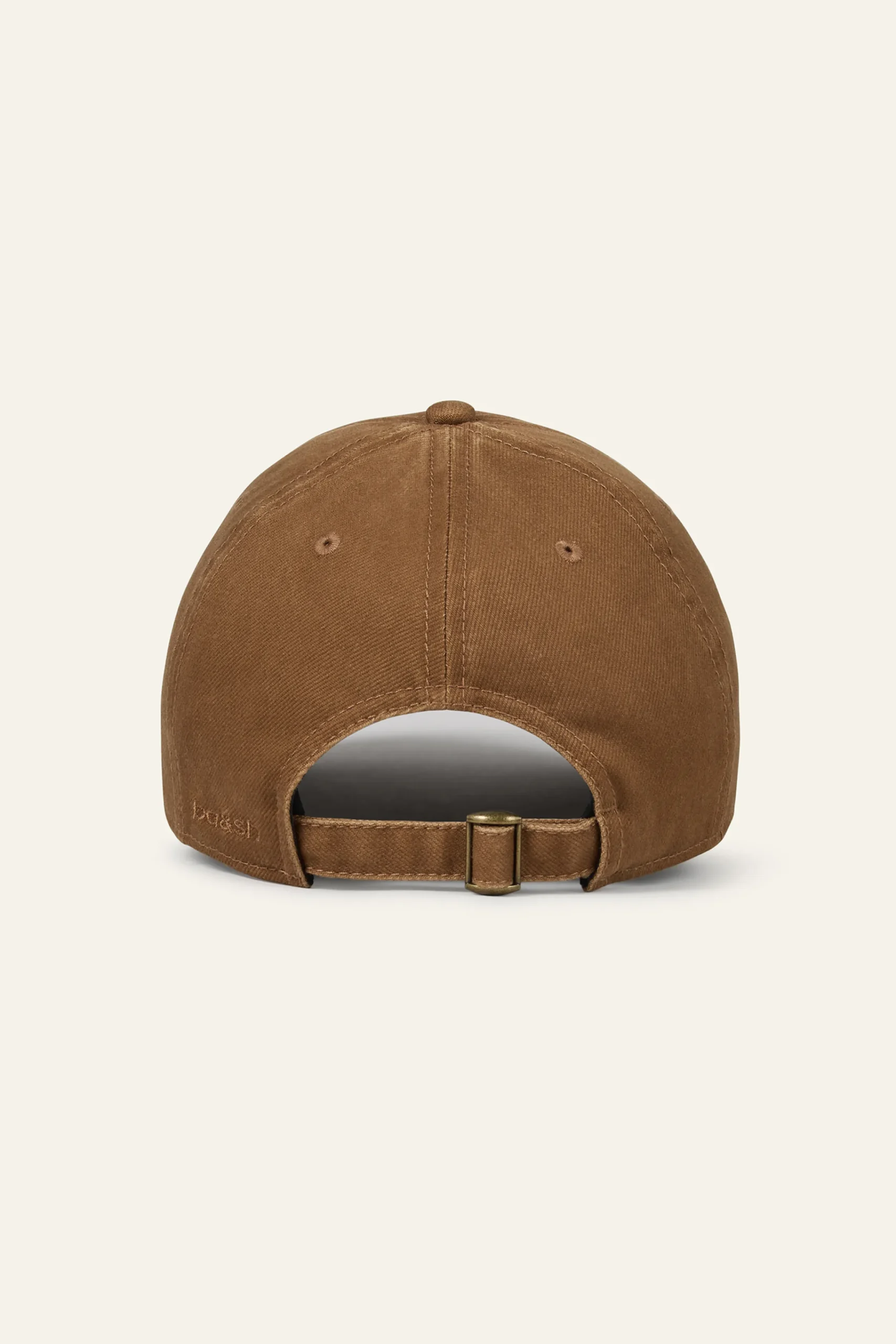 Ba&Sh HALYCE gorra de algodón MARRON Clearance