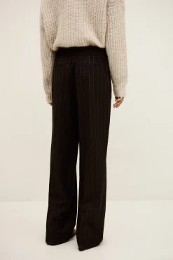Ba&Sh HANDREW elasticated waist trousers MARRON Best