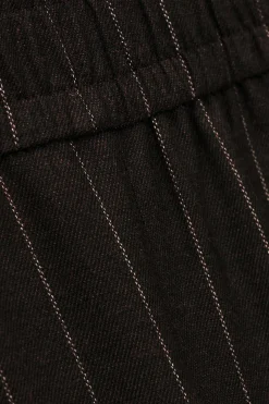 Ba&Sh HANDREW elasticated waist trousers MARRON Best