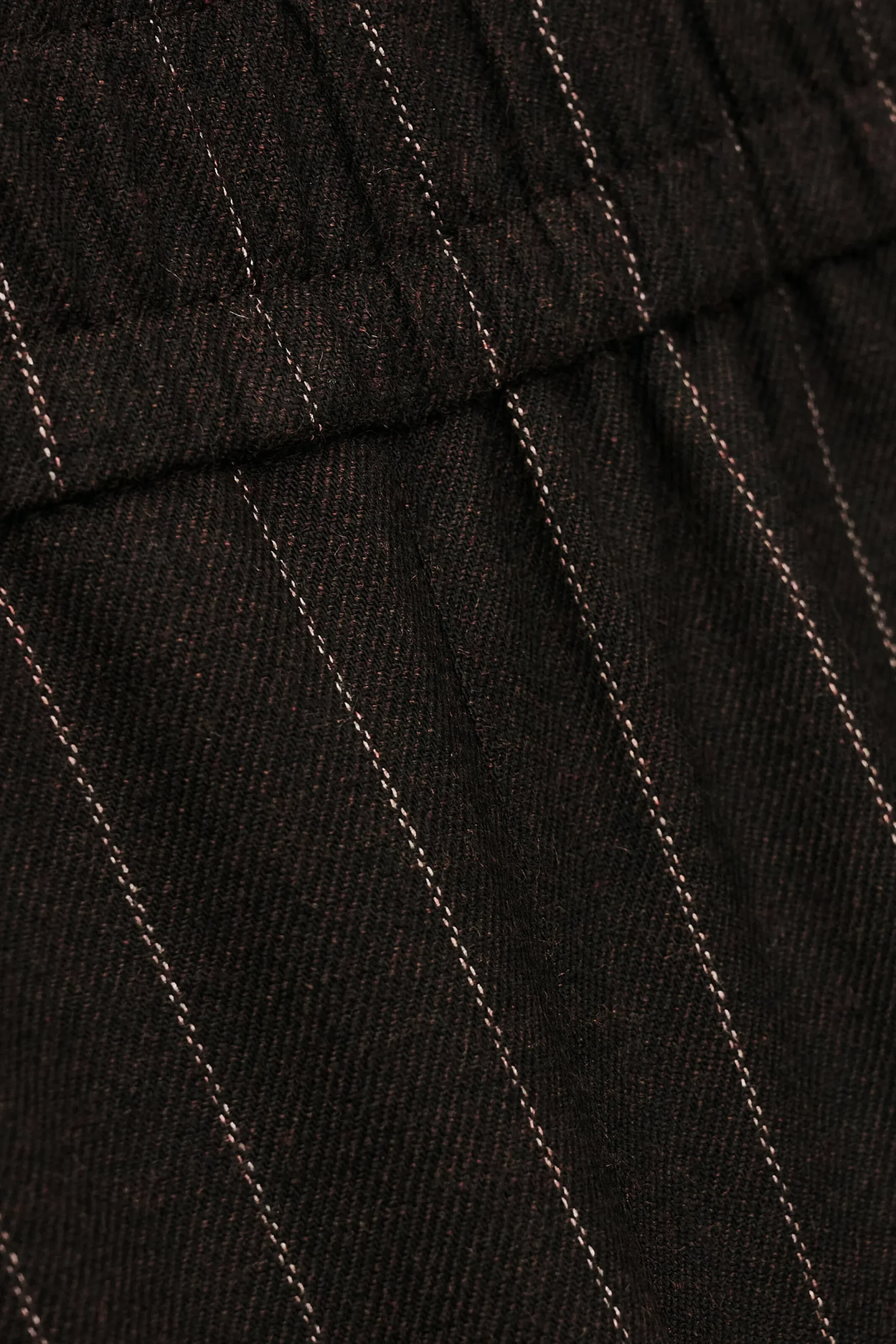 Ba&Sh HANDREW elasticated waist trousers MARRON Best