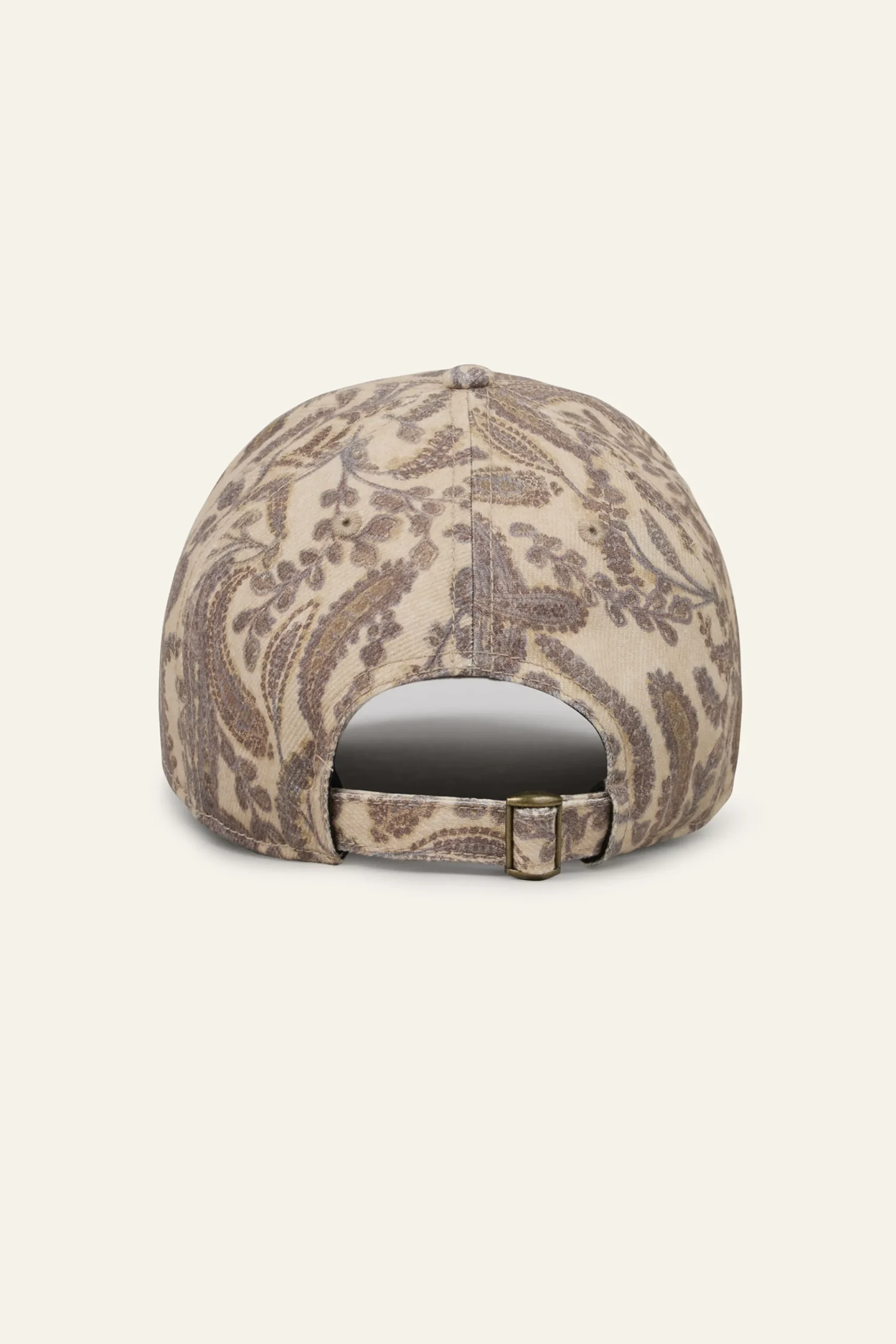 Ba&Sh HARI gorra de algodón estampada ECRU Sale