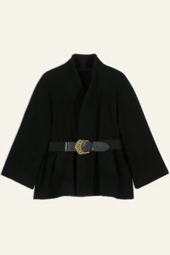 Ba&Sh HINI capa corta NEGRO Online