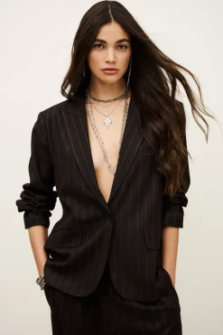 Ba&Sh HOCEE suit jacket MARRON Clearance