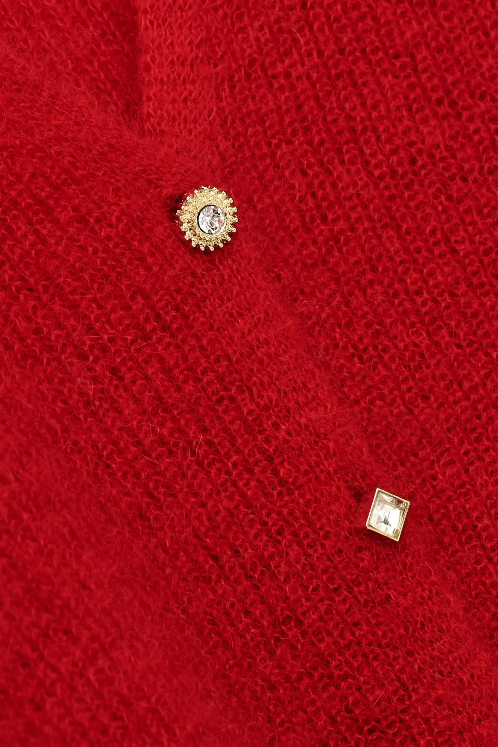 Ba&Sh ISAAC suéter reversible ROJO Hot