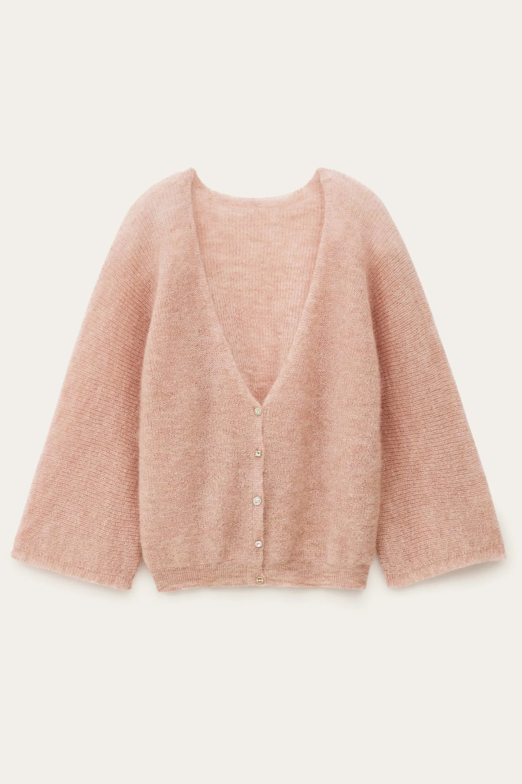 Ba&Sh ISAAC suéter reversible BEIGE Sale