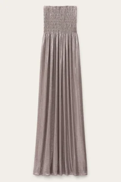 Ba&Sh ISABELLA vestido largo GRIS Best