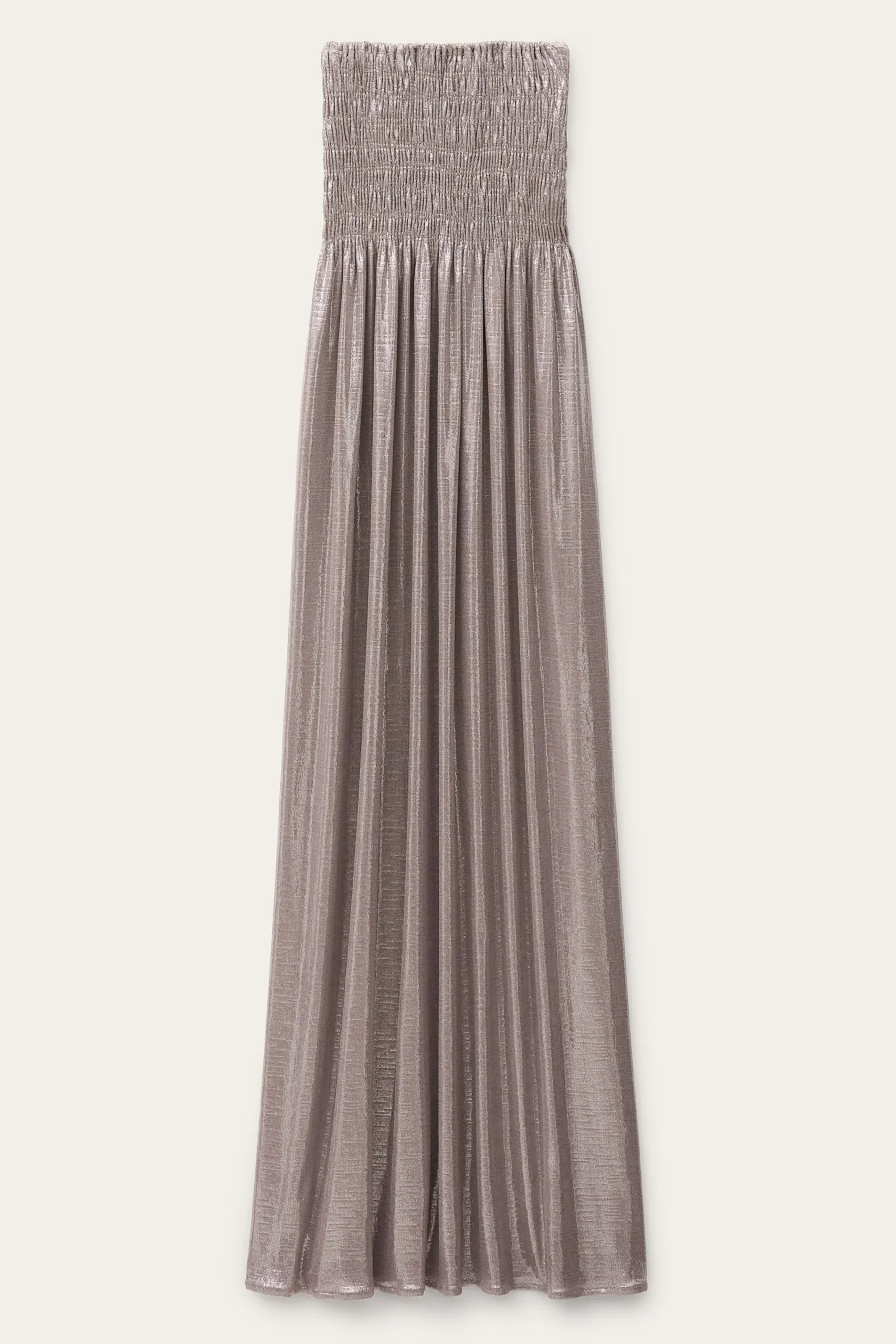 Ba&Sh ISABELLA vestido largo GRIS Best