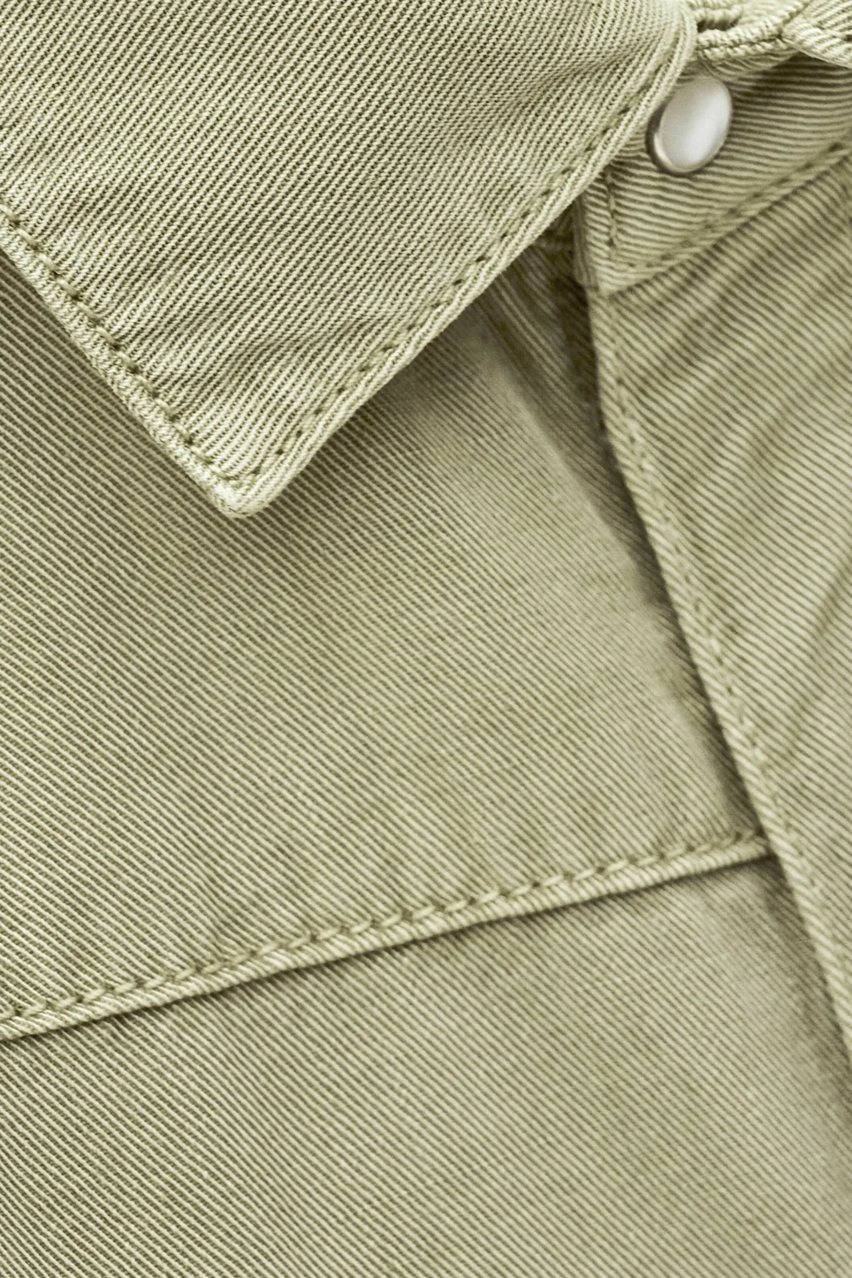 Ba&Sh JADA SHIRT VERDE Best