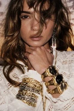 Ba&Sh JAGG PULSERA ORO Discount