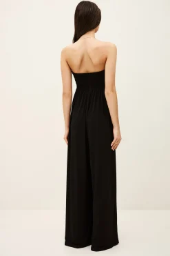 Ba&Sh JEMA mono bustier NEGRO Clearance