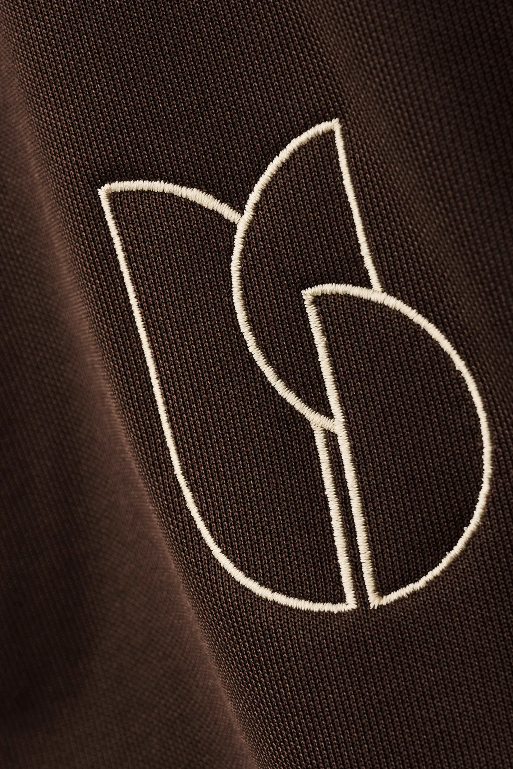 Ba&Sh JIMI chaqueta de jogging MARRON New