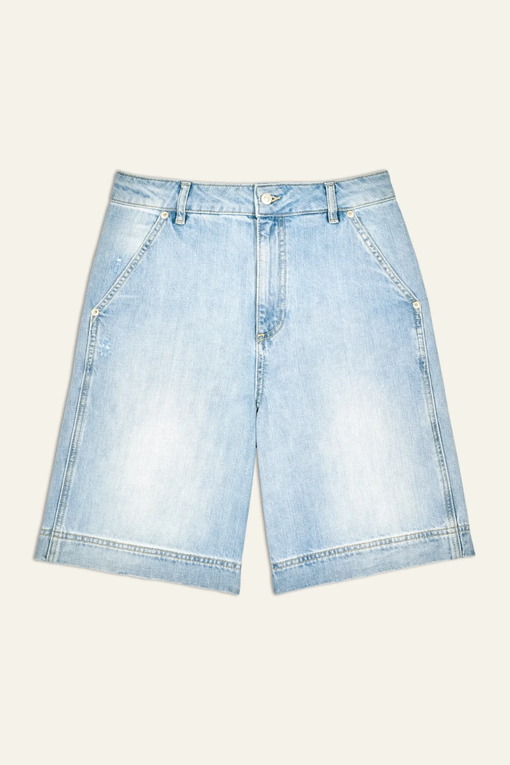 Ba&Sh JODD shorts de mezclilla AZUL Best