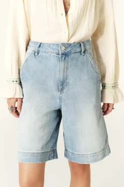 Ba&Sh JODD shorts de mezclilla AZUL Best