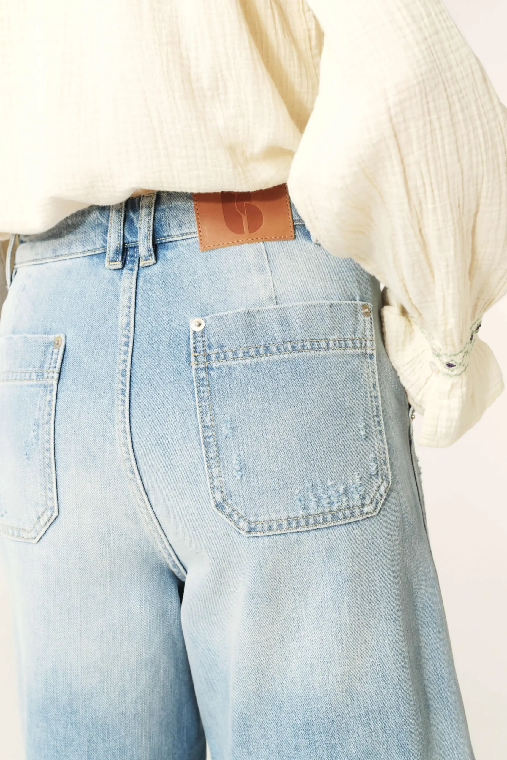 Ba&Sh JODD shorts de mezclilla AZUL Best