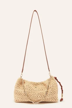Ba&Sh JUNE BOLSO MARRON Outlet