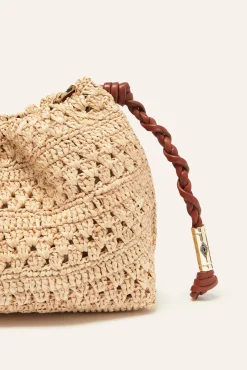 Ba&Sh JUNE BOLSO MARRON Outlet