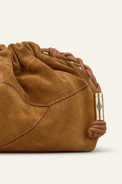 Ba&Sh JUNIO BOLSO MARRON New