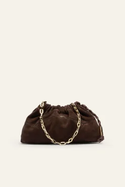 Ba&Sh JUNIO bolso de mano MARRON Online