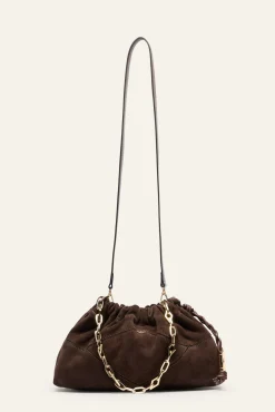 Ba&Sh JUNIO bolso de mano MARRON Online
