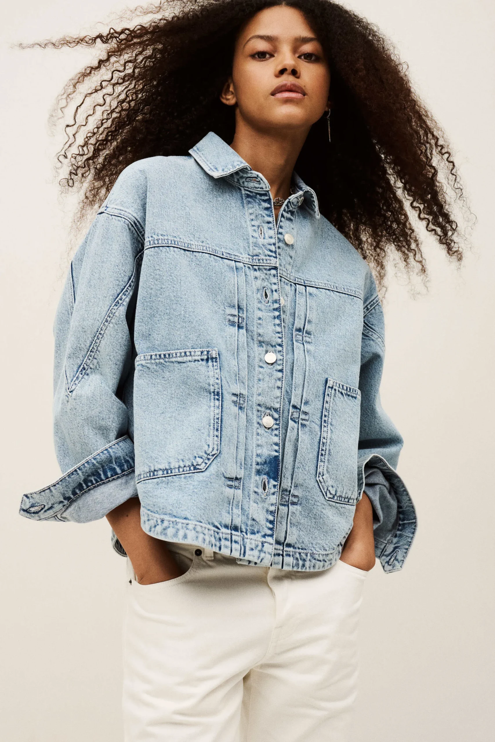 Ba&Sh JUNO chaqueta vaquera AZUL Sale