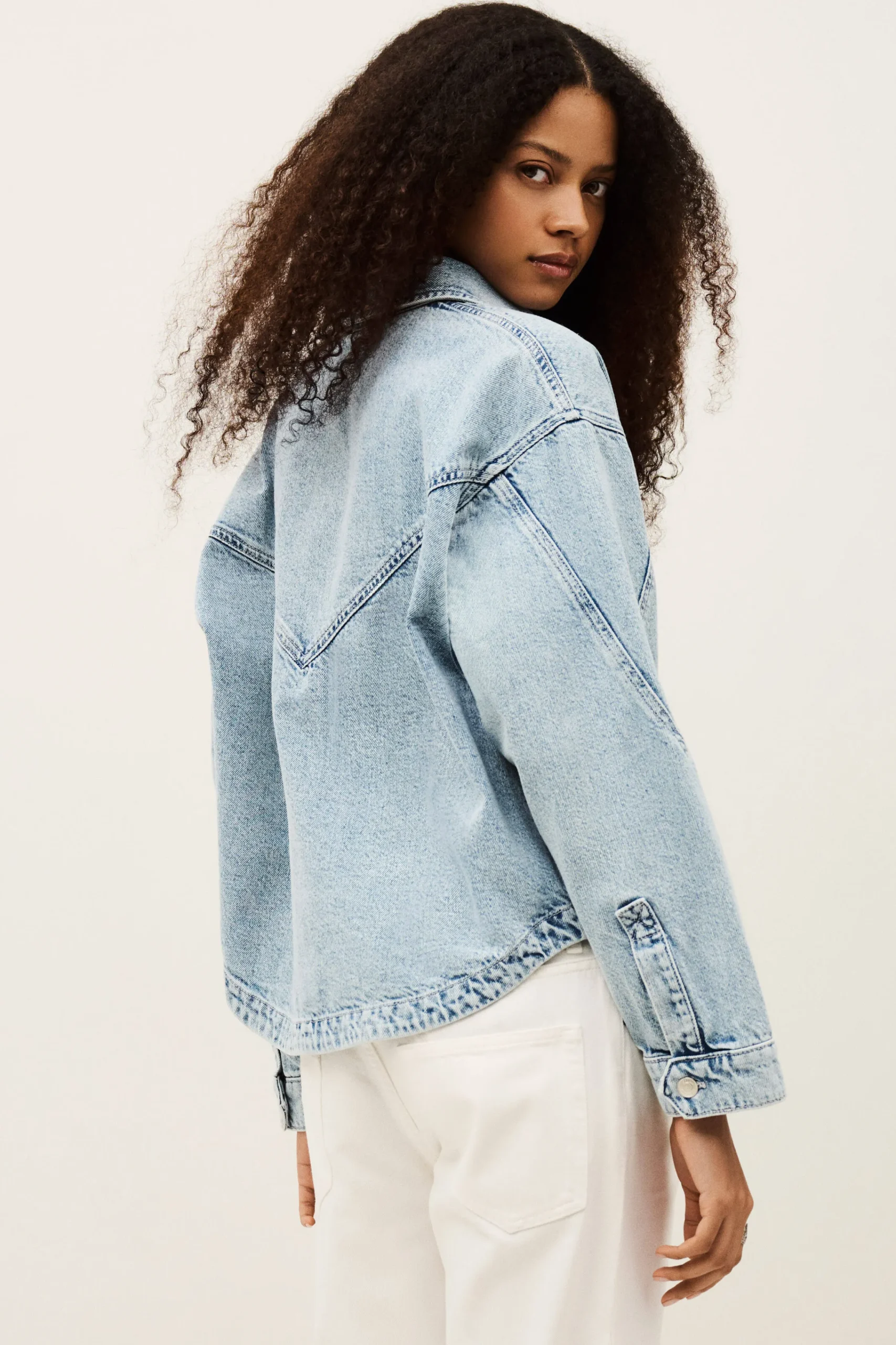 Ba&Sh JUNO chaqueta vaquera AZUL Sale