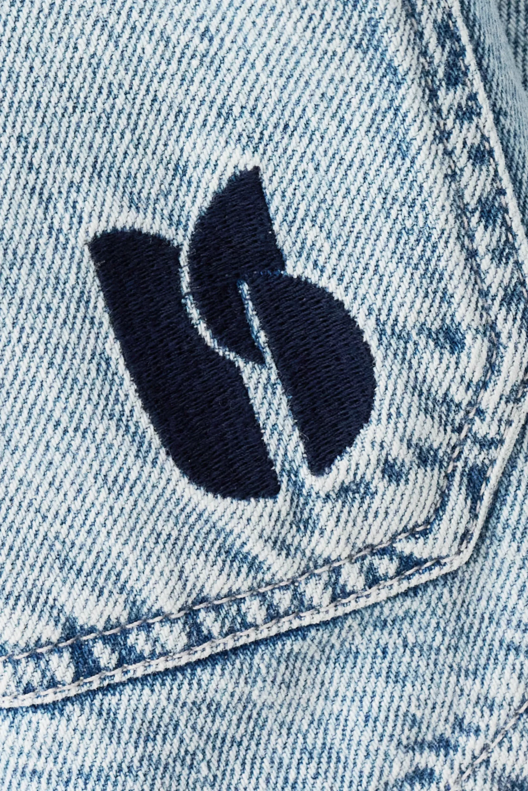 Ba&Sh JUNO chaqueta vaquera AZUL Sale