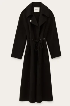 Ba&Sh KATE TRENCHCOAT NEGRO Best