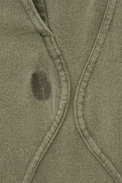 Ba&Sh KOKO pantalón ancho de algodón € 135 VERDE Outlet