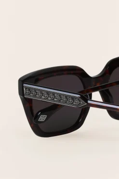 Ba&Sh LAIA gafas de sol rectangulares NEGRO Best