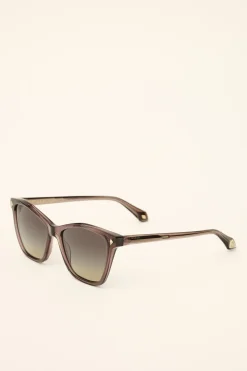 Ba&Sh LAMIA gafas de sol PÚRPURA New