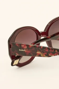 Ba&Sh LENITA gafas de sol ROJO Sale