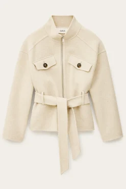 Ba&Sh LERICA COAT BEIGE Outlet