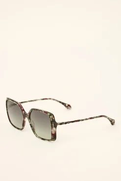 Ba&Sh LIANE gafas de sol cuadradas AZUL Online