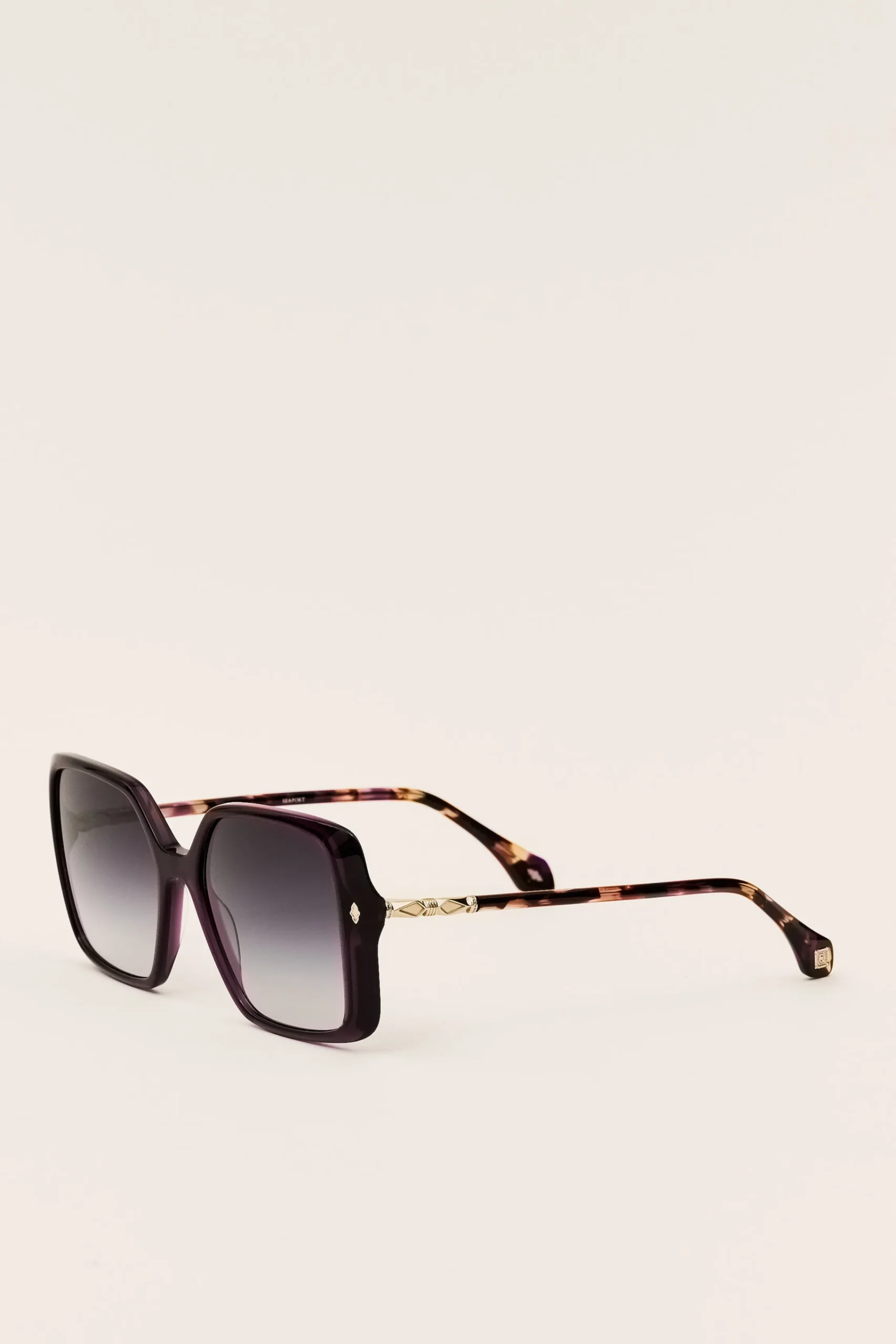 Ba&Sh LIANE GLASSES PÚRPURA New