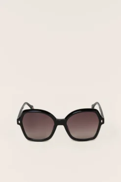 Ba&Sh LILO gafas de sol de mariposa NEGRO Outlet