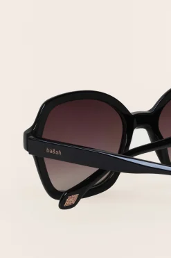 Ba&Sh LILO gafas de sol de mariposa NEGRO Outlet