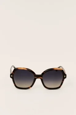 Ba&Sh LILOU GLASSES MARRON