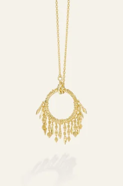Ba&Sh LINA collar largo con aro ORO Clearance