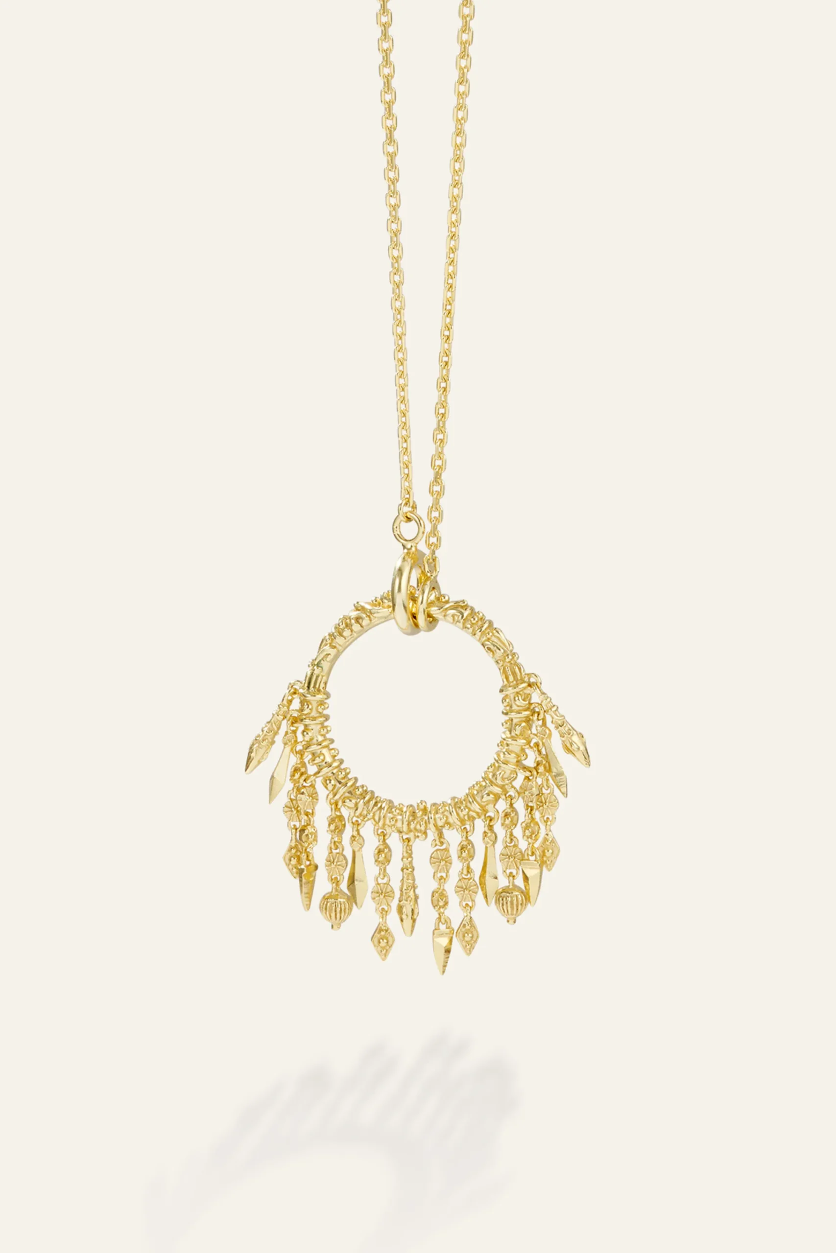 Ba&Sh LINA collar largo con aro ORO Clearance