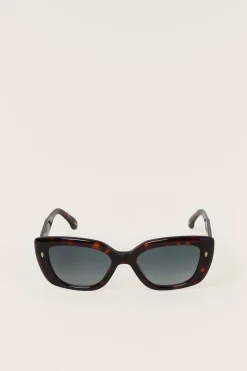 Ba&Sh liza lentes de sol MARRON Hot