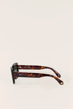 Ba&Sh liza lentes de sol MARRON Hot