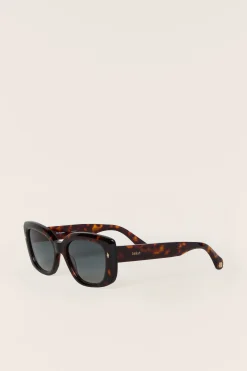Ba&Sh liza lentes de sol MARRON Hot