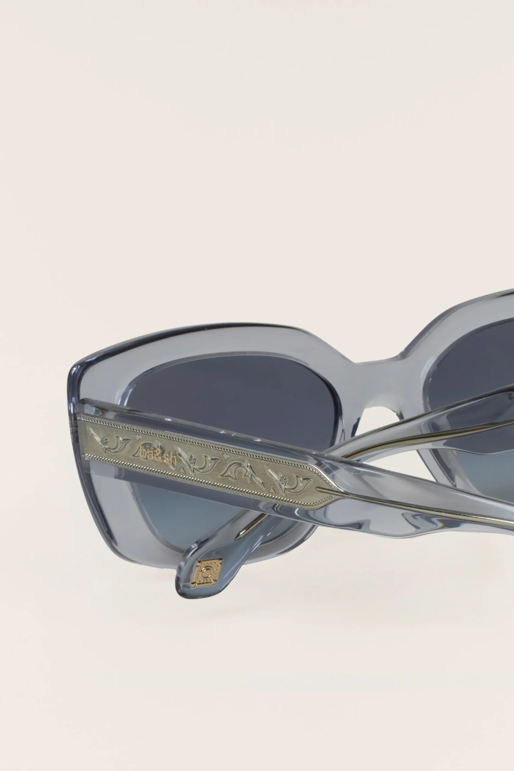 Ba&Sh liza lentes de sol GRIS Hot