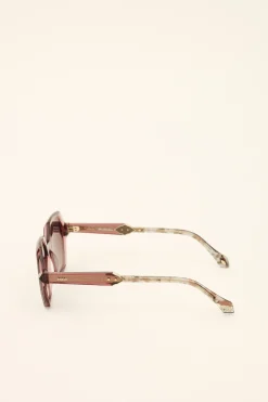 Ba&Sh LIZBET gafas de sol hexagonales PINK Outlet
