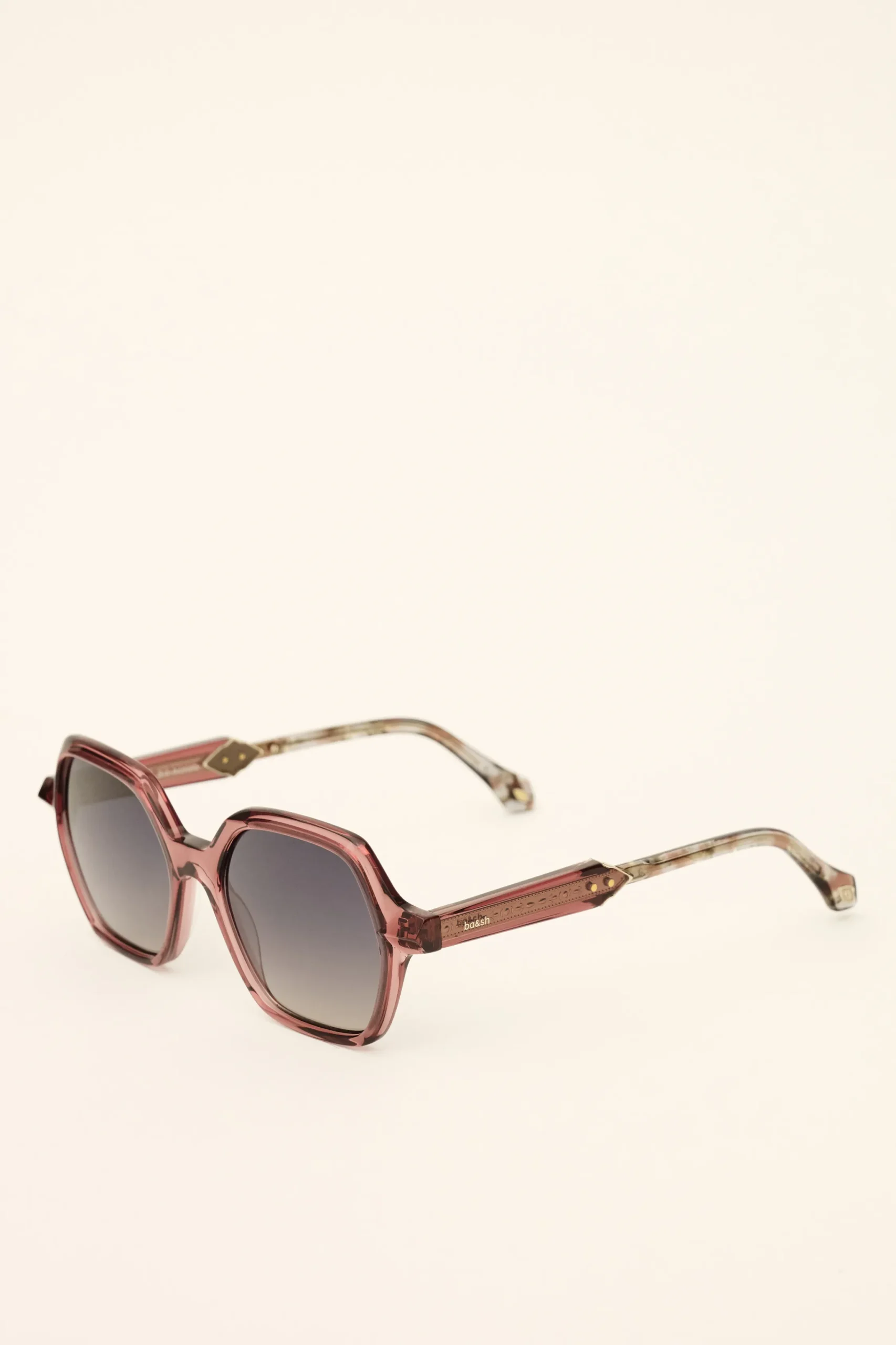 Ba&Sh LIZBET gafas de sol hexagonales PINK Outlet