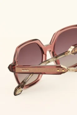 Ba&Sh LIZBET gafas de sol hexagonales PINK Outlet
