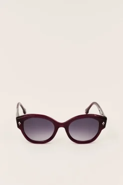 Ba&Sh LORNA GLASSES PÚRPURA Hot
