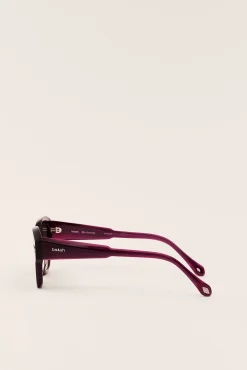 Ba&Sh LORNA GLASSES PÚRPURA Hot